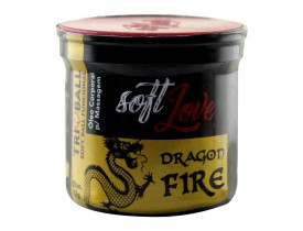 Óleo de Massagem Tri Ball Dragon Fire Soft Love - 12gr