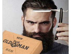 Caixa Independente – Barbear e Cabelo Alinhado | New Old Man