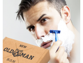 Caixa Livre - Barbear Suave | New Old Man