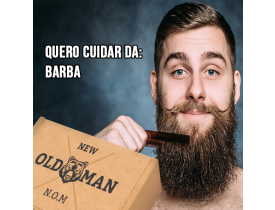 Caixa Surpresa - Produtos para Barba
