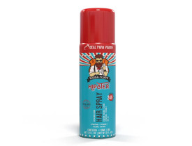Fixador Para Cabelo Hair Spray Ultra Hold Hipster Barba Forte - 50ml