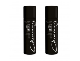 Kit 2 Fixador Para Cabelo Hair Spray Fixação Extra forte Black Cless Charming - 200ml