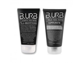 Kit Shampoo e Balm Para Barba Black Barba Urbana - B.Urb | New Old Man