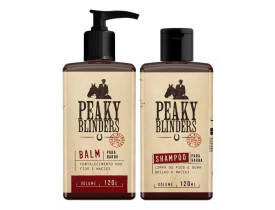 Kit Shampoo e Balm Para Barba Peaky Blinders Don Alcides | New Old Man