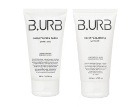 Kit Shampoo e Balm Para Barba White Barba Urbana - B.Urb