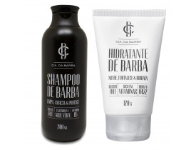 Kit Shampoo e Hidratante Para Barba Cia. da Barba