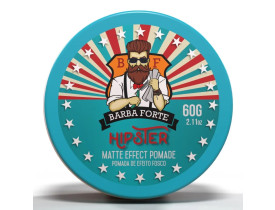 Pomada Para Cabelo Matte Effect Pomade Hipster Barba Forte - 60gr