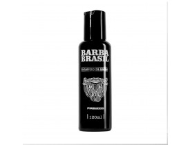 Shampoo Para Barba Firewood - Barba Brasil - 120ml