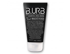 Shampoo Para Barba Brentwood Barba Urbana - B.URB - 140ml 