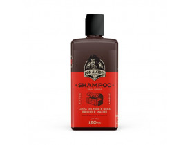 Shampoo Para Barba Don Alcides Barba Negra - 140ml | New Old Man
