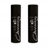 Kit 2 Fixador Para Cabelo Hair Spray Fixação Extra forte Black Cless Charming - 200ml | New Old Man