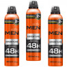 Kit 3 Desodorante Aerosol Men Adventure Soffie - 300ml | New Old Man