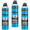 Kit 3 Desodorante Aerosol Men Cool Soffie - 300ml | New Old Man